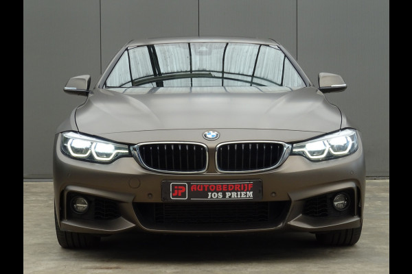 BMW 4 Serie Gran Coupé 418i High Executive * MATT ORIGINEEL * FULL OPTIES !!