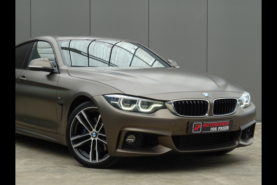 BMW 4 Serie Gran Coupé 418i High Executive * MATT ORIGINEEL * FULL OPTIES !!