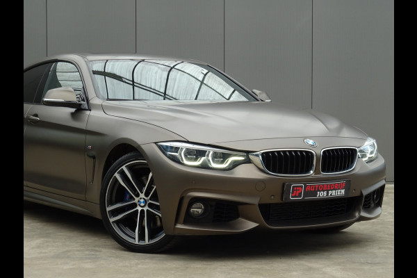 BMW 4 Serie Gran Coupé 418i High Executive * MATT ORIGINEEL * FULL OPTIES !!