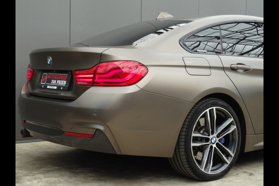 BMW 4 Serie Gran Coupé 418i High Executive * MATT ORIGINEEL * FULL OPTIES !!