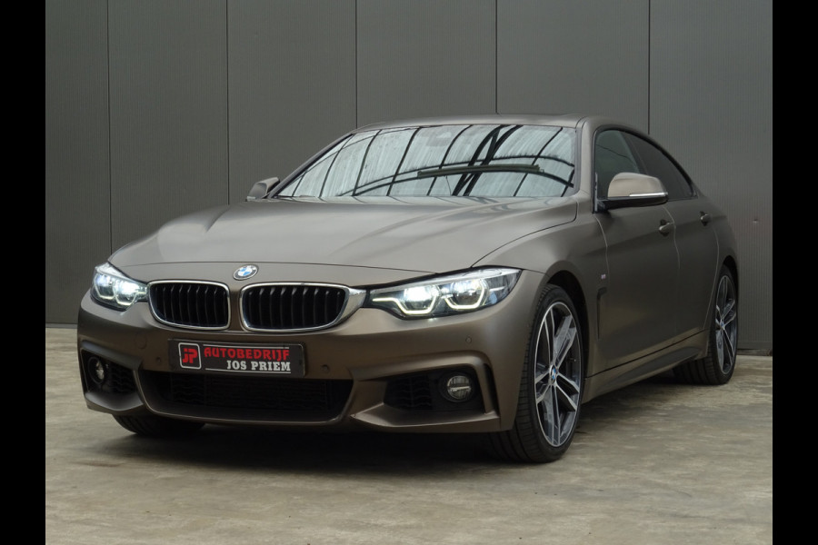 BMW 4 Serie Gran Coupé 418i High Executive * MATT ORIGINEEL * FULL OPTIES !!