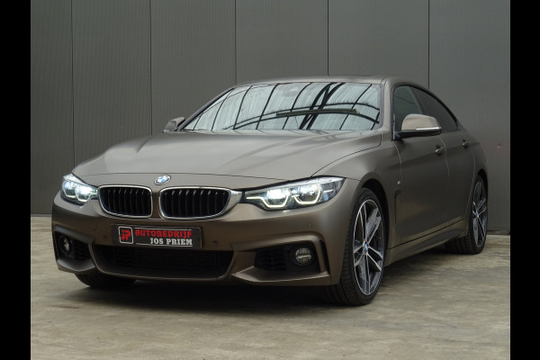 BMW 4 Serie Gran Coupé 418i High Executive * MATT ORIGINEEL * FULL OPTIES !!