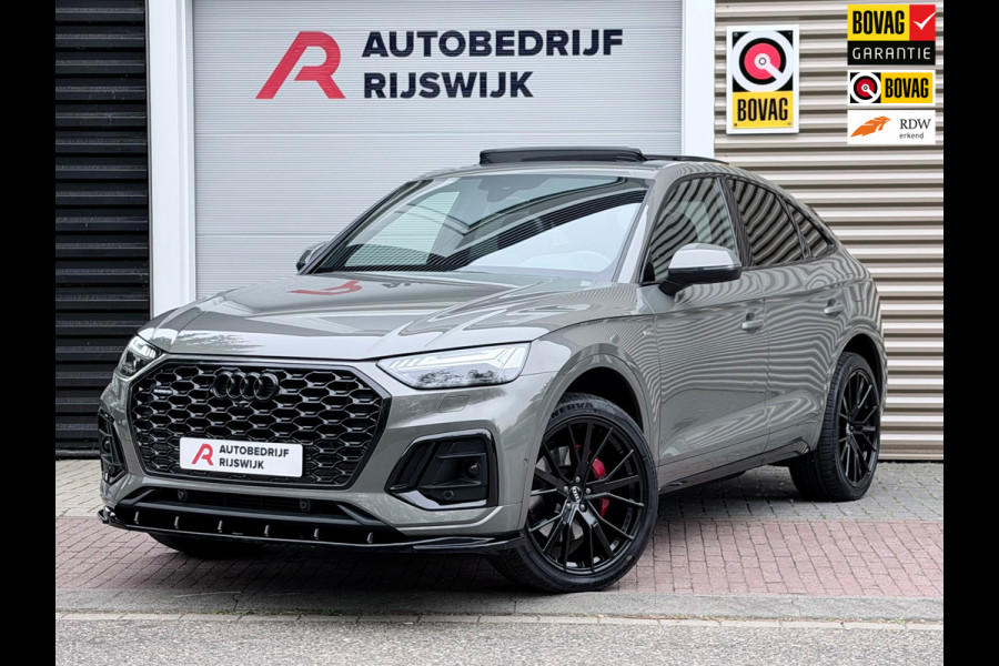 Audi Q5 Sportback 50 TFSI e S edition Competition Pano/360