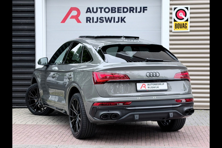 Audi Q5 Sportback 50 TFSI e S edition Competition Pano/360