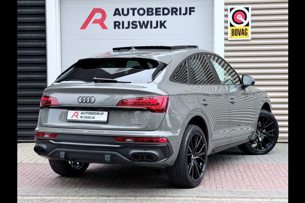 Audi Q5 Sportback 50 TFSI e S edition Competition Pano/360