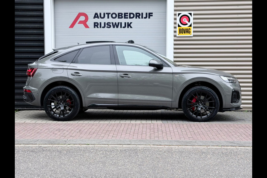 Audi Q5 Sportback 50 TFSI e S edition Competition Pano/360