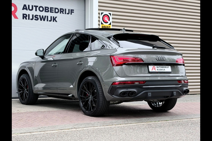 Audi Q5 Sportback 50 TFSI e S edition Competition Pano/360