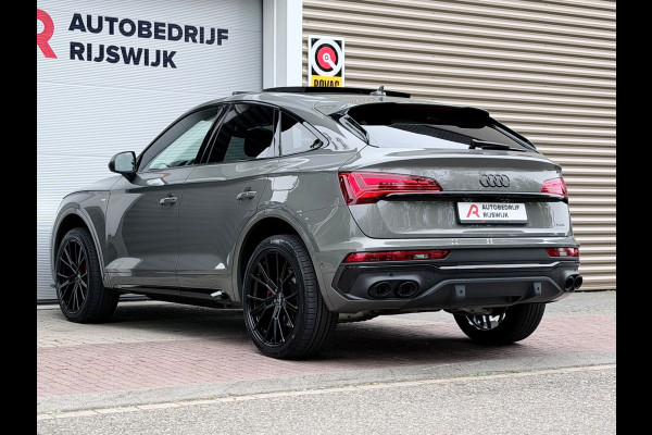 Audi Q5 Sportback 50 TFSI e S edition Competition Pano/360