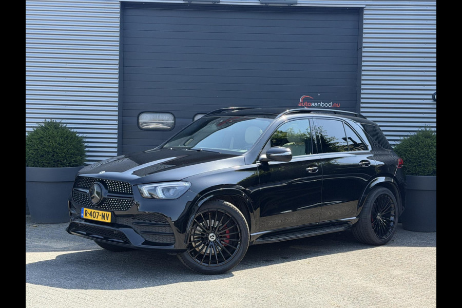 Mercedes-Benz GLE 400 d 4MATIC AMG | Panoramadak | 360* Camera | 22 Inch Lichtmetalen Velgen | Burmester |