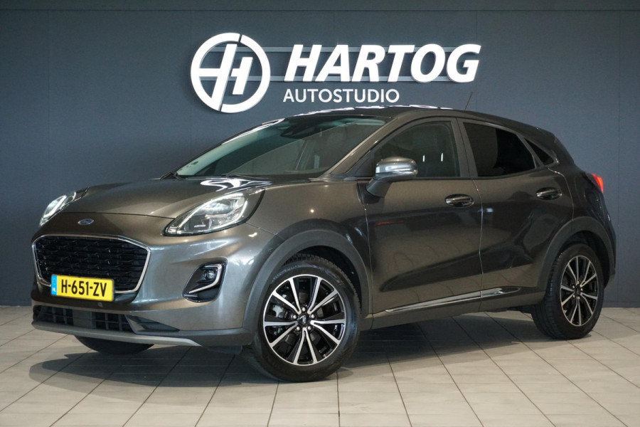 Ford Puma 1.0 EcoBoost Hybrid Titanium *dealer onderhouden* + WINTERPACK / STOELMASSAGE / TREKHAAK