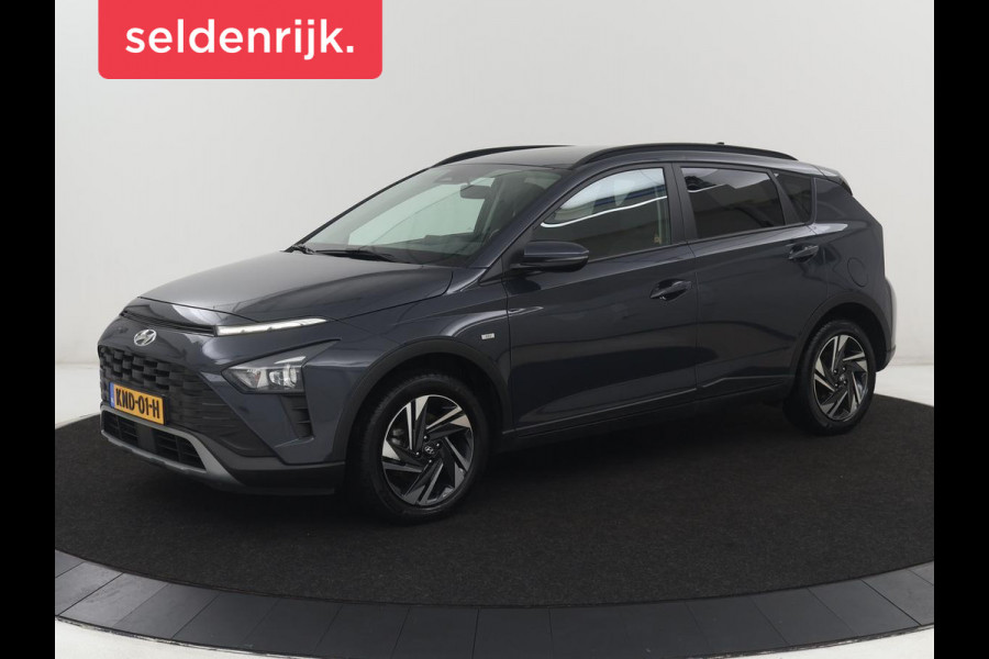 Hyundai Bayon 1.0 T-GDI Comfort Smart | Carplay | Camera | Airco | Cruise control | Sfeerverlichting | Parkeerhulp | Bluetooth | LED | Digital Cockpit | 16'' velgen