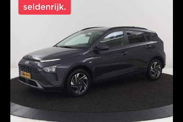 Hyundai Bayon 1.0 T-GDI Comfort Smart | Carplay | Camera | Airco | Cruise control | Sfeerverlichting | Parkeerhulp | Bluetooth | LED | Digital Cockpit | 16'' velgen