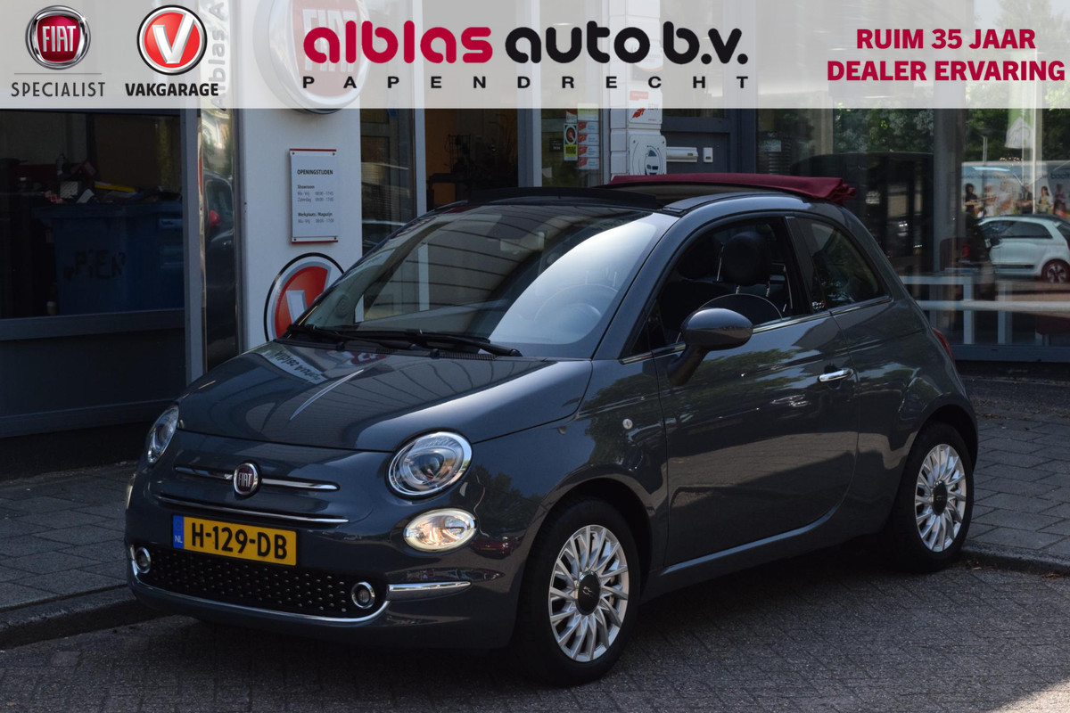 Fiat 500C 0.9 TwinAir Turbo Lounge|Cruise|PDC|Carplay