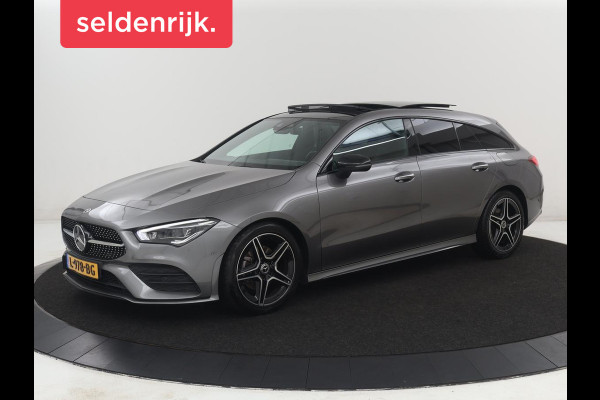 Mercedes-Benz CLA-Klasse Shooting Brake 180 Business Solution AMG | Sfeerverlichting Stoelverwarming | Memory | Matrix LED | Leder/Alcantara | Side Assist | Widescreen | Navigatie | Camera | Climate control