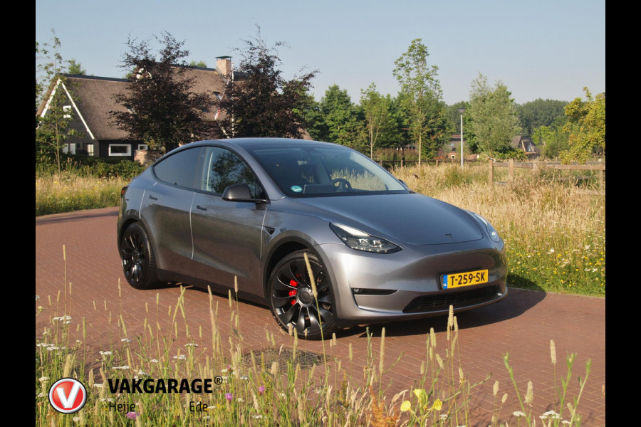Tesla Model Y Performance AWD 75 kWh | Panoramadak | Trekhaak | 360 Camera | Full Self Driving Computer 3 |