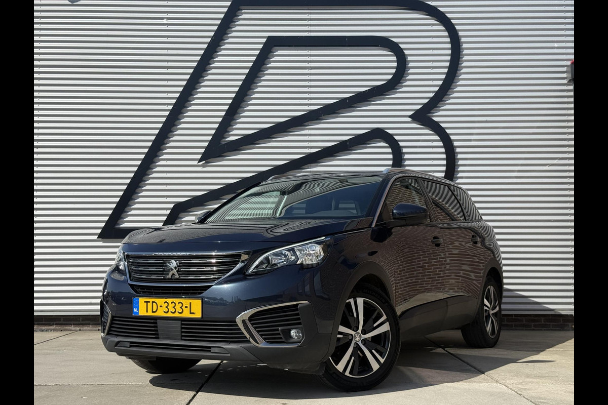 Peugeot 5008 1.2 PureTech Active 7p. 2e Eigenaar|Navi|Clima|Trekhaak|Carplay|Cruise|PDC|N.A.P|Leder|Nieuwe APK bij Aflevering