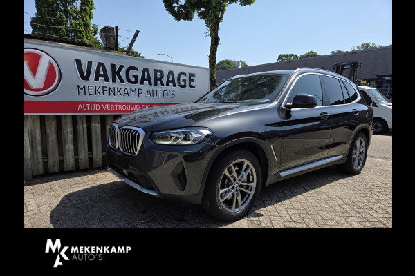 BMW X3 xDrive30e 19"/Trekhaak/Leder + memory/Adaptieve cruise/Keyless/Dodehoek/Head-up/360 camera/HiFi/LED/Sfeerverlichting