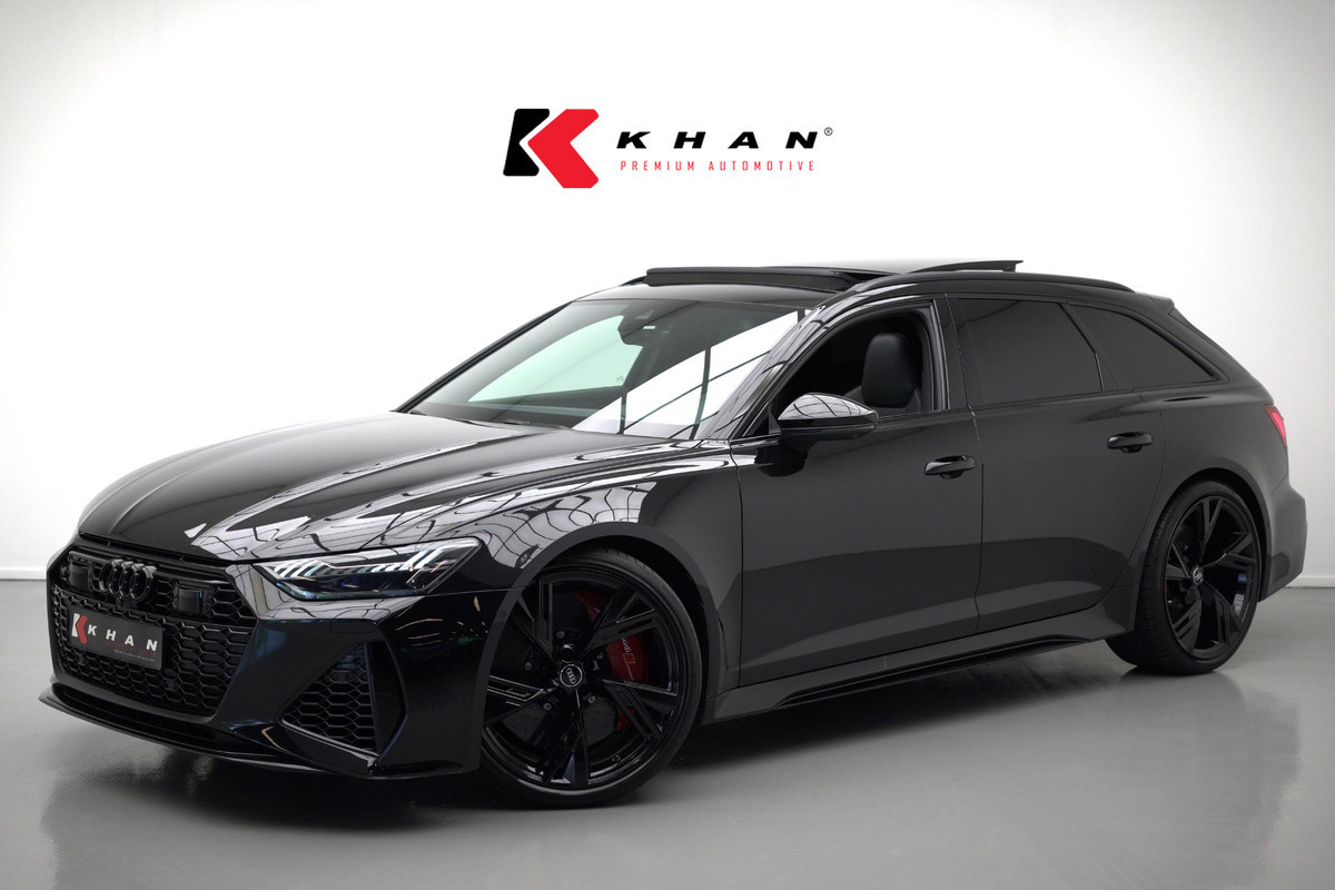 Audi RS6 Avant TFSI 4.0 quattro |Pano|Dynamic|Ceramic|AKRA|