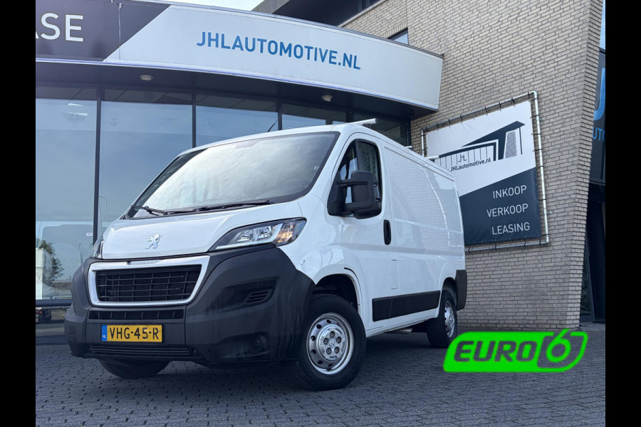 Peugeot Boxer 330 2.2 HDi L1H1*NAV*CAM*3PERS*HAAK*CRUISE*A/C*TEL