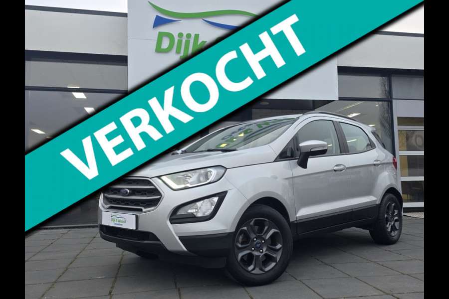 Ford EcoSport 1.0 EcoBoost Trend Ultimate – NAP – Hoge instap – Cruise – Airco