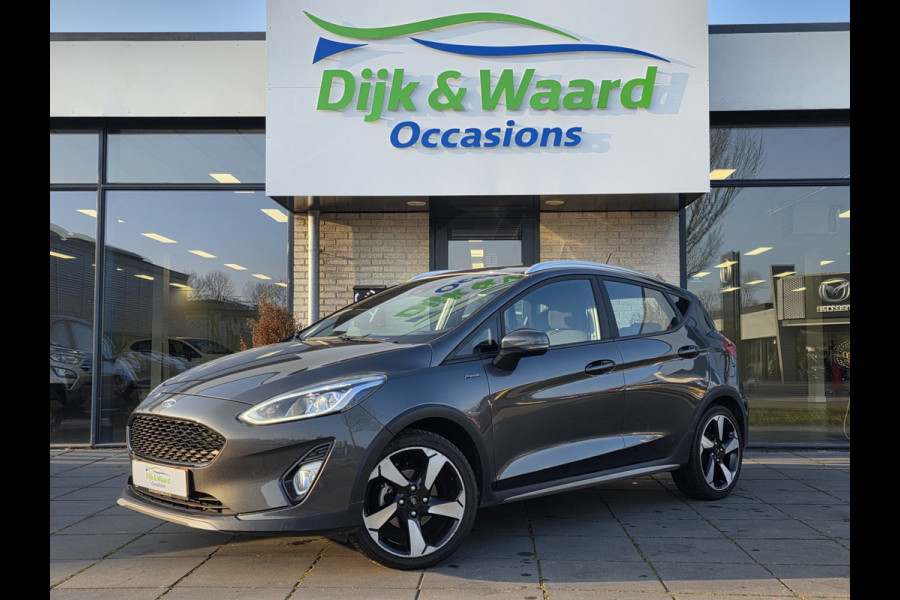 Ford Fiesta 1.0 EcoBoost X– CARPLAY – TREKHAAK – LED – DIGI DASH – NIEUWE APK