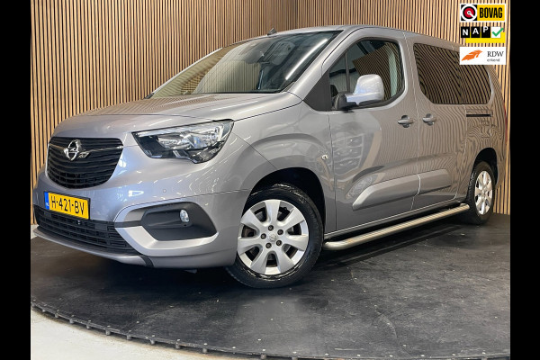 Opel Combo Tour 1.2 Turbo L2H1 Edition|7-PERSOONS|NIEUWSTAAT|CAMERA|CARPLAY/ANDROID|LANE-ASS.|SIDEBAR|START/STOP|STUURVERW|CRUISE|