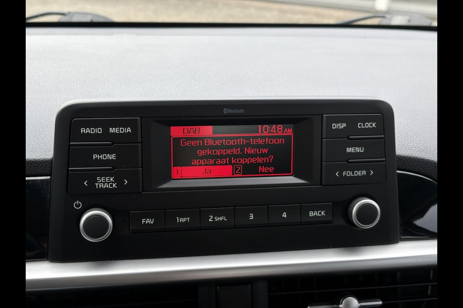 Kia Picanto 1.0 DPi ComfortLine Automaat | Airco, DAB, Cruise, El. Ramen, Lichtsensor | NAP |