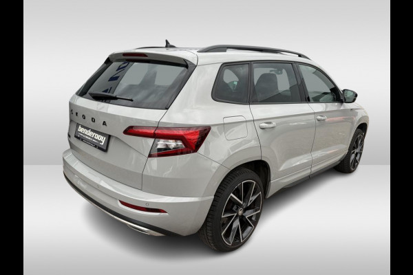Škoda Karoq 1.5 TSI 150pk ACT DSG Sportline | Pano dak