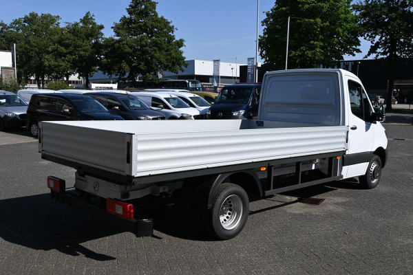 Mercedes-Benz Sprinter 517 CDI Pro L3 Open laadbak 3500 kg Trekgewicht, LED, Smartphone integratie, Etc.
