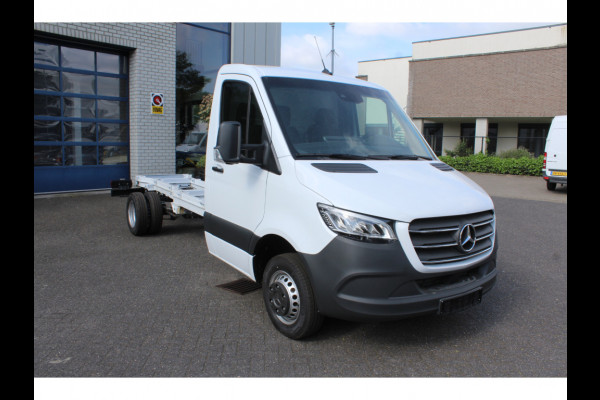 Mercedes-Benz Sprinter 517 CDI Pro L3 Chassis 3500 kg Trekgewicht, LED, Smartphone integratie, Etc.