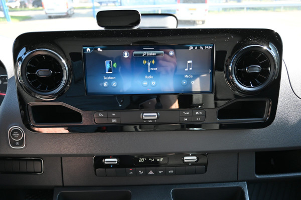 Mercedes-Benz Sprinter 517 CDI Pro L3 Chassis 3500 kg Trekgewicht, LED, Smartphone integratie, Etc.
