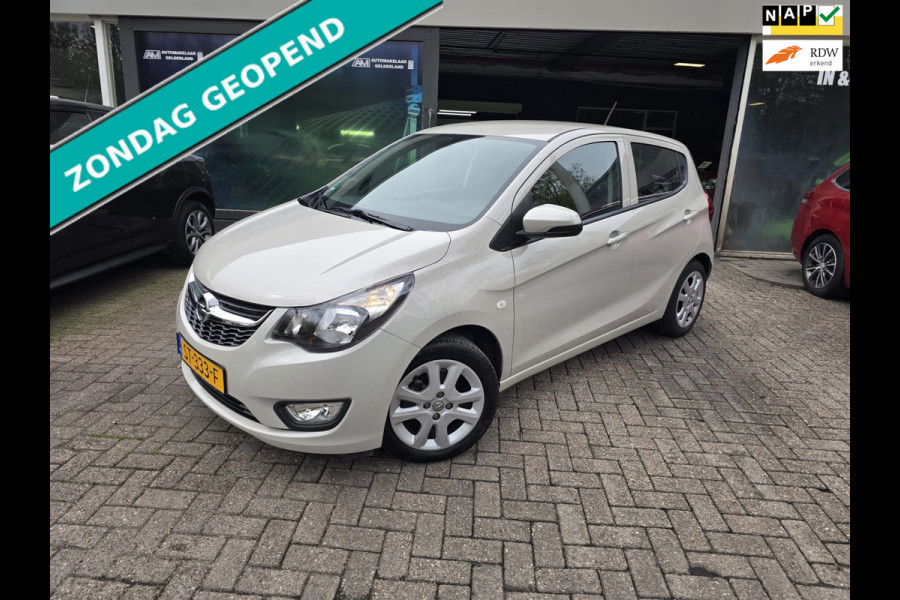 Opel KARL 1.0 ecoFLEX Edition | 2E EIGENAAR |3/6 OF 12MND GARANTIE | AIRCO | CRUISE | LMV |