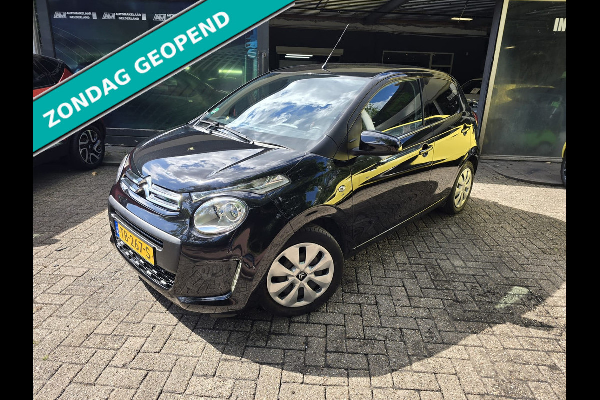 Citroën C1 1.0 VTi Feel | 2E EIGENAAR |3/6 OF 12MND GARANTIE | CAMERA | AIRCO | ELEC RAMEN | NW APK |
