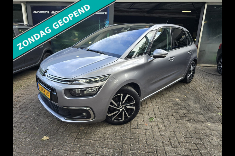 Citroën C4 Spacetourer 1.2 131 PK Shine | 2E EIGENAAR |3/6 OF 12MND GARANTIE | AUTOMAAT | AIRCO | CRUISE | CAMERA | NAVI |