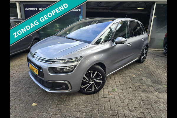 Citroën C4 Spacetourer 1.2 131 PK Shine | 2E EIGENAAR |3/6 OF 12MND GARANTIE | AUTOMAAT | AIRCO | CRUISE | CAMERA | NAVI |