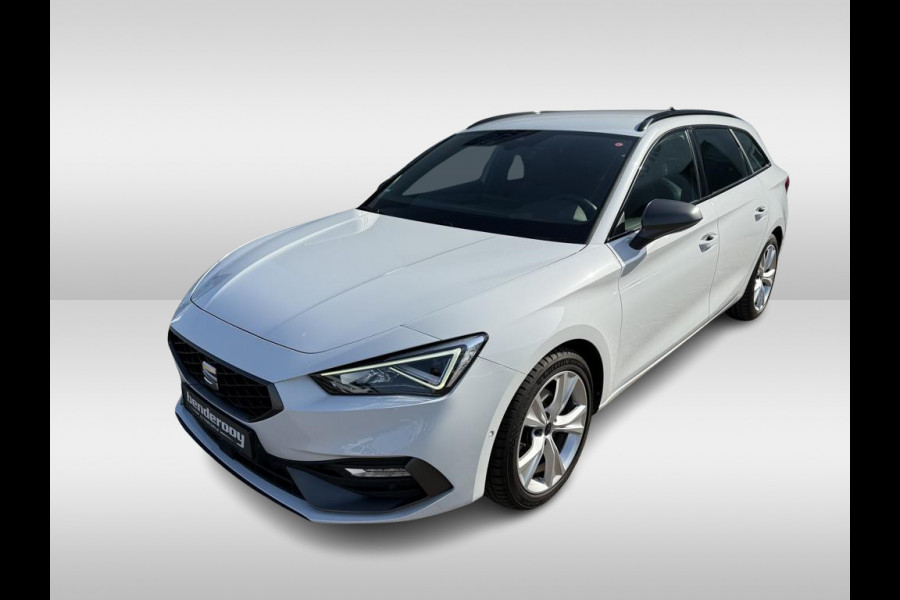Seat Leon Sportstourer 1.0 eTSI 110pk DSG FR | Leder