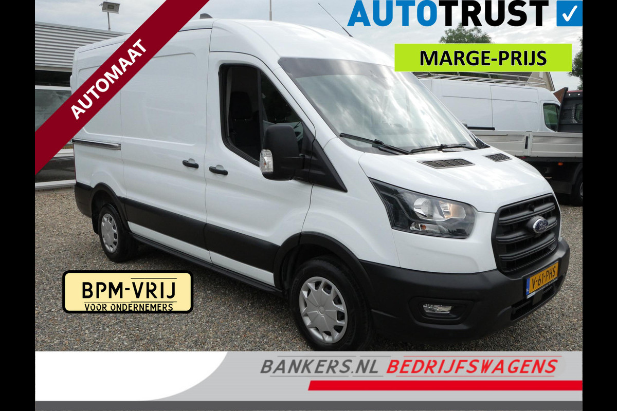 Ford Transit 2.0 TDCI 130PK L2H2 Airco Automaat MARGEPRIJS