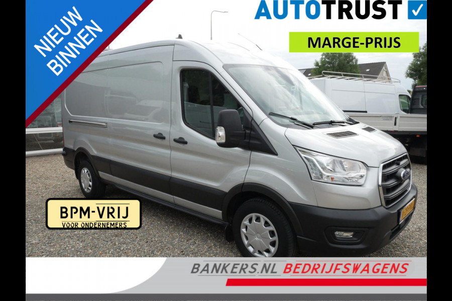 Ford Transit 2.0 TDCI 130PK L3H2 Automaat Airco MARGEPRIJS
