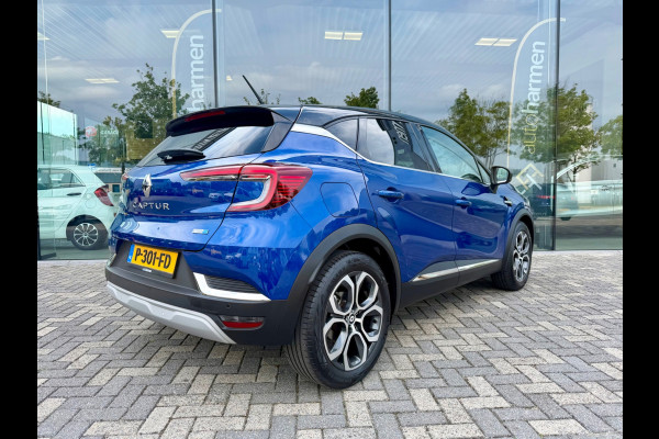 Renault Captur 1.6 E-Tech Hybrid 145 Intens 2-tone, NAP, Camera, Navi, 18 inch