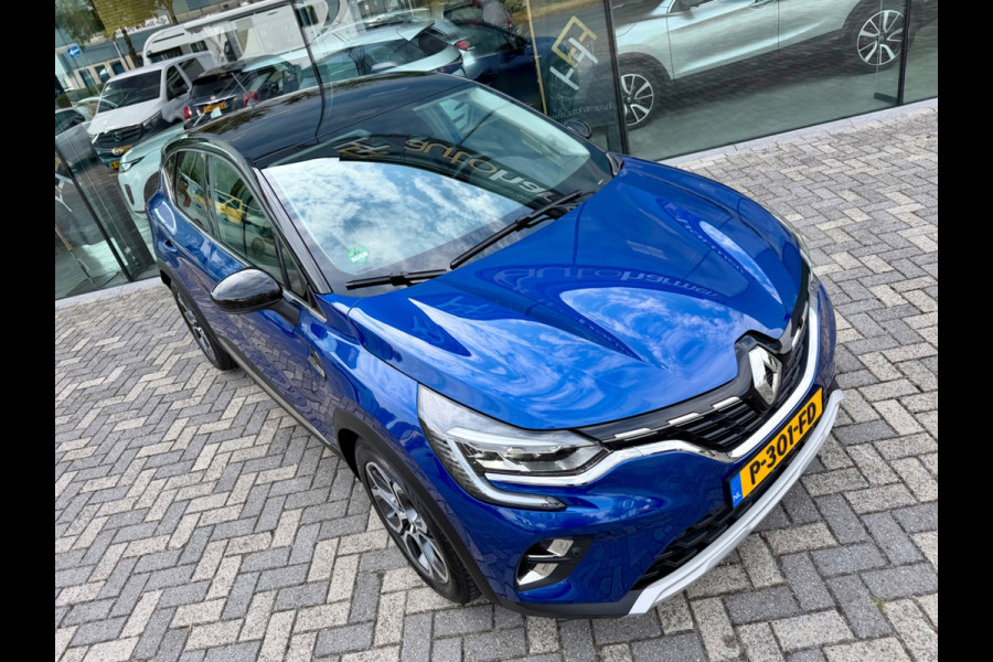 Renault Captur 1.6 E-Tech Hybrid 145 Intens 2-tone, NAP, Camera, Navi, 18 inch