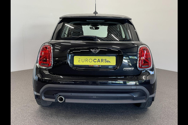 MINI Cooper 1.5 Business Edition 3-D LED Navi 8.8 inch Cruise DAB+ Airco Zwart Dak