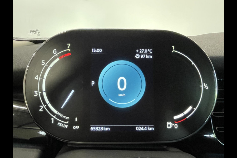 MINI Cooper 1.5 Business Edition 3-D LED Navi 8.8 inch Cruise DAB+ Airco Zwart Dak