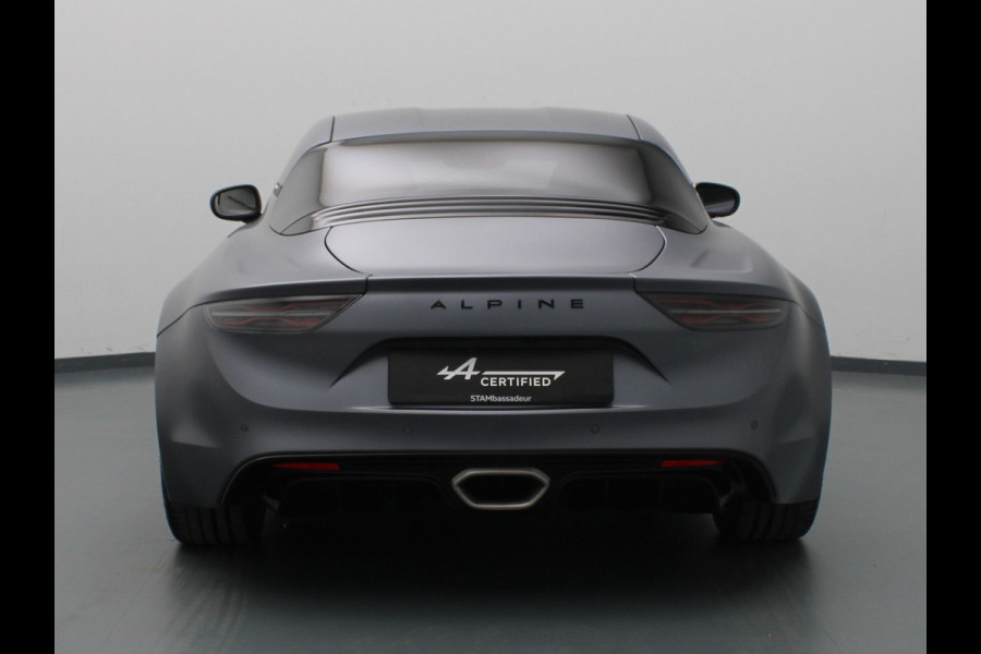 ALPINE A110 1.8 Turbo S 300 Pk | Focal Premium | Camera | PPF