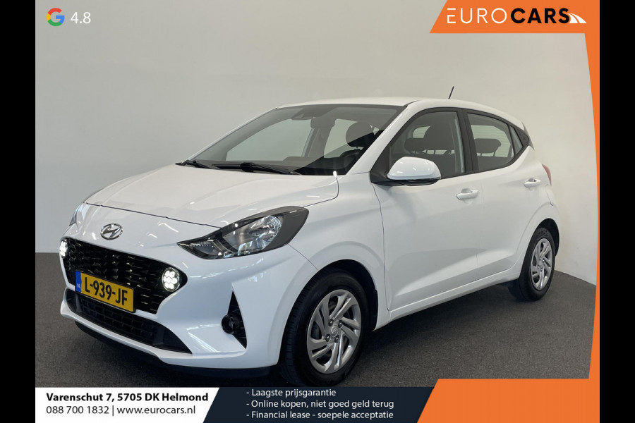 Hyundai i10 1.0 Automaat Comfort Smart 5-zits Airco Apple Carplay/Android Auto Navigatie Cruise Control