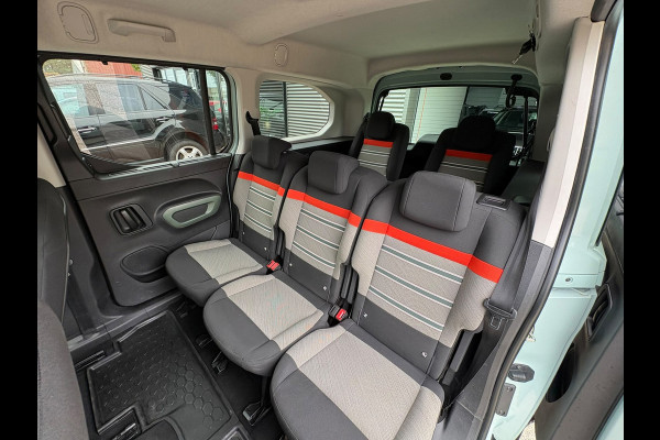 Citroën Berlingo XL 1.2 PureTech Shine XTR!!! 7-PERS,AUTOMAAT,CAMERA,