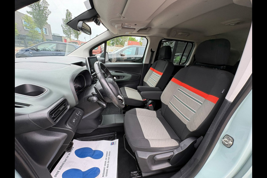 Citroën Berlingo XL 1.2 PureTech Shine XTR!!! 7-PERS,AUTOMAAT,CAMERA,