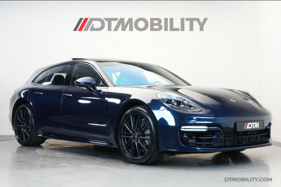 Porsche Panamera Sport Turismo 2.9 4 E-Hybrid Platinum Edition | Panorama | 360 |