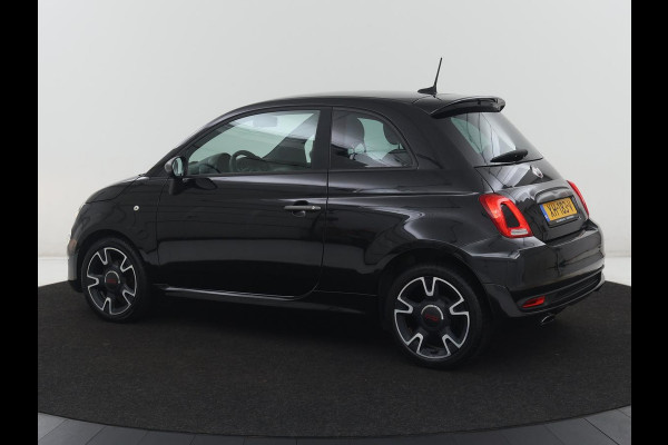 Fiat 500 0.9 TwinAir Turbo Sport Navigatie | Cruise control | DAB radio | Bluetooth | Half leder bekleding | Uconnect | Airco