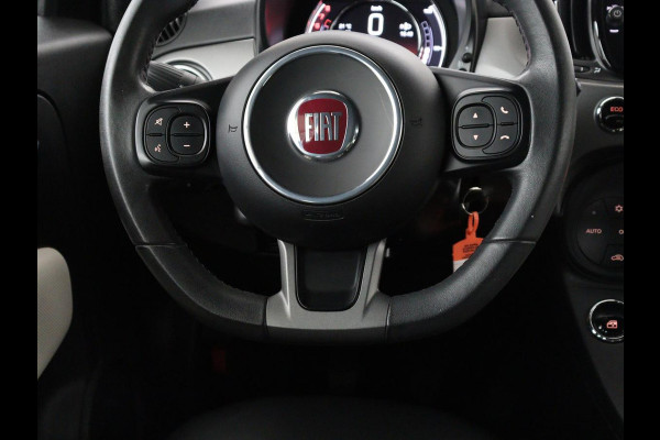 Fiat 500 0.9 TwinAir Turbo Sport Navigatie | Cruise control | DAB radio | Bluetooth | Half leder bekleding | Uconnect | Airco