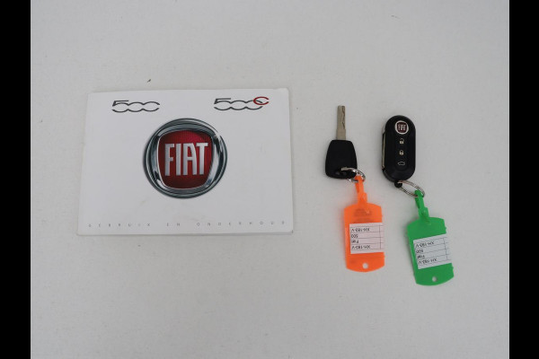 Fiat 500 0.9 TwinAir Turbo Sport Navigatie | Cruise control | DAB radio | Bluetooth | Half leder bekleding | Uconnect | Airco